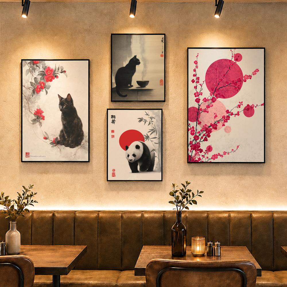 Art Style J-JapandiS Poster Vi - đánh giá và giá Home Decor Japandi Style