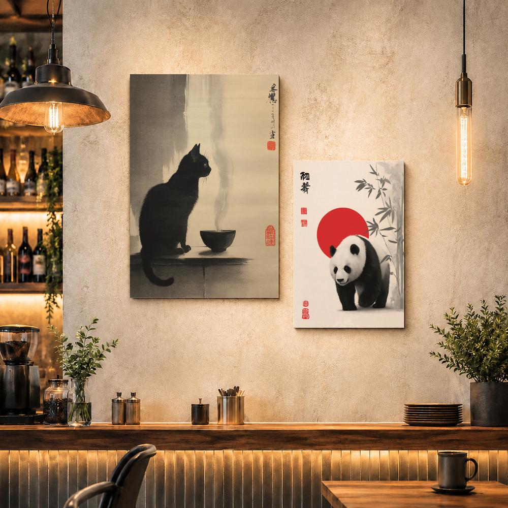Art Style J-JapandiS Poster Vi - đánh giá và giá Home Decor Japandi Style