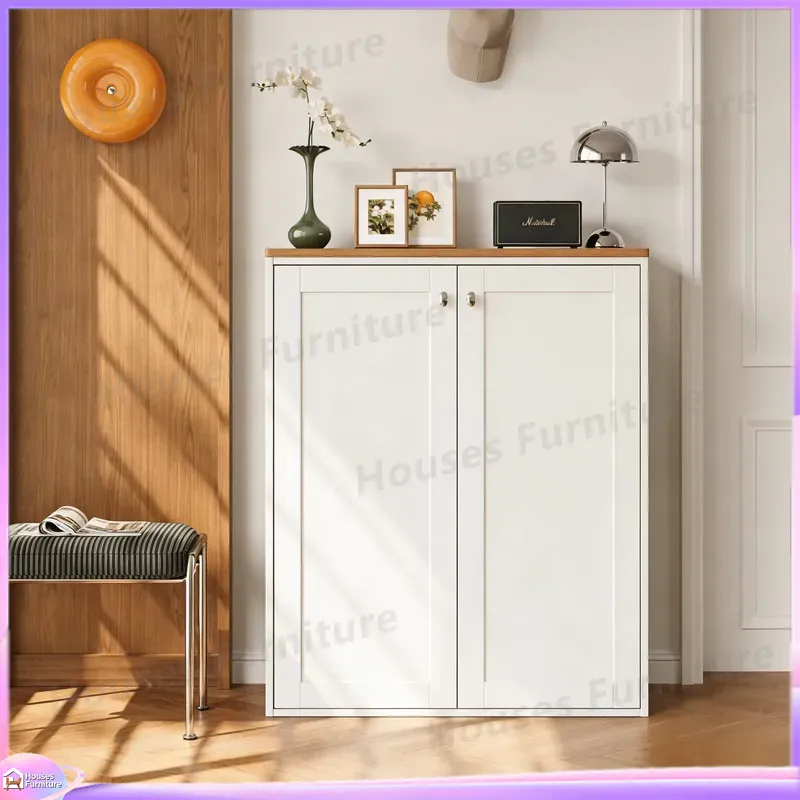 Modern Shoe Cabinet Storage Or - đánh giá và giá Home Decor Organizer