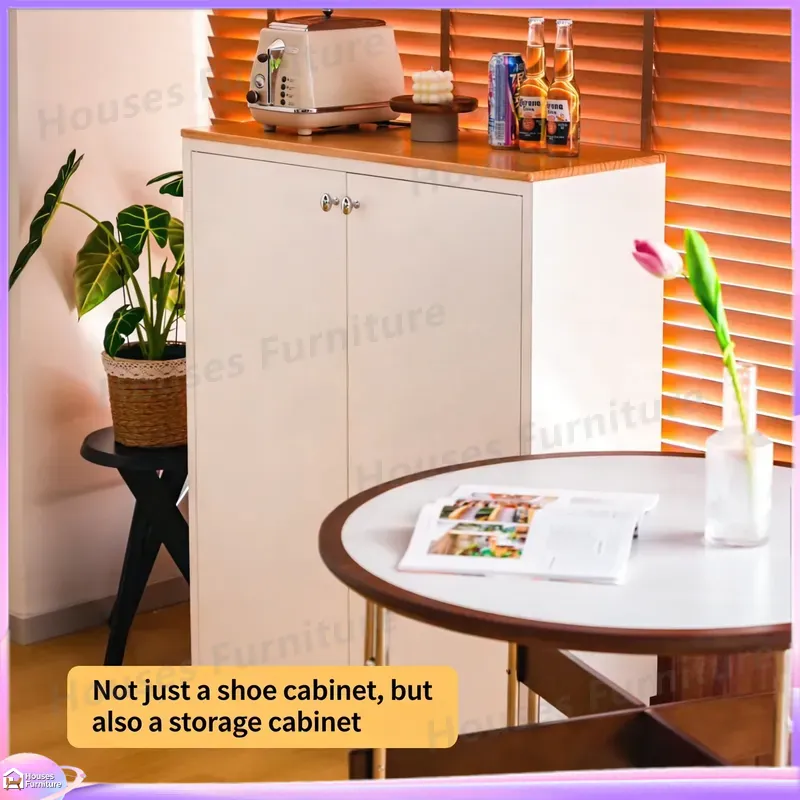 Modern Shoe Cabinet Storage Or - đánh giá và giá Home Decor Organizer