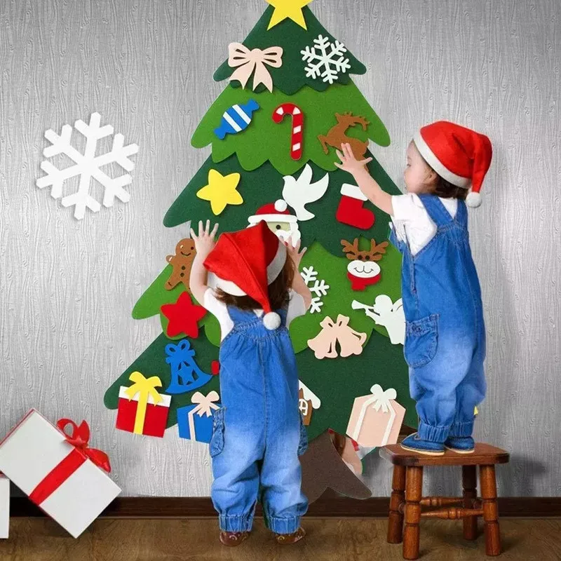 Trẻ Em Tự Cảm Thấy Cây Thông T - đánh giá và giá Home Decor Xmas Tree