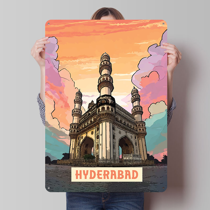 Hyderabad Poster Customized Vi - đánh giá và giá Home Decor Hyderabad