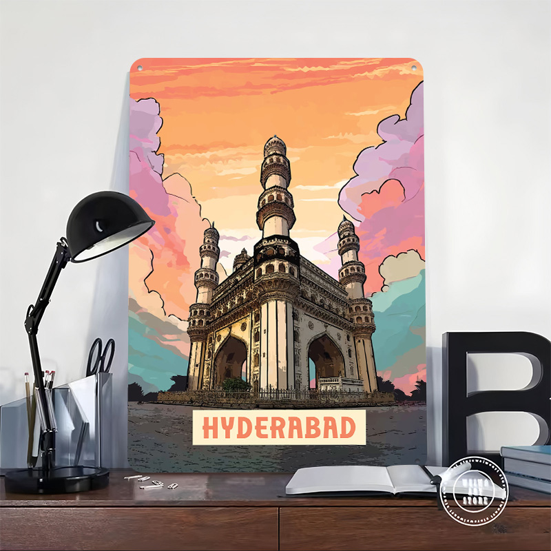 Hyderabad Poster Customized Vi - đánh giá và giá Home Decor Hyderabad