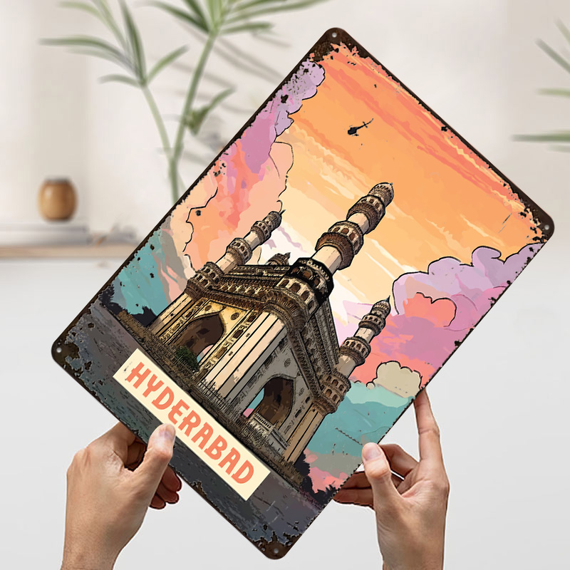 Hyderabad Poster Customized Vi - đánh giá và giá Home Decor Hyderabad