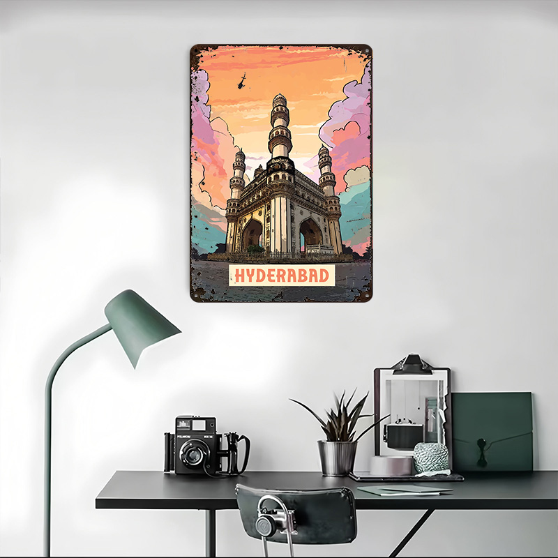 Hyderabad Poster Customized Vi - đánh giá và giá Home Decor Hyderabad