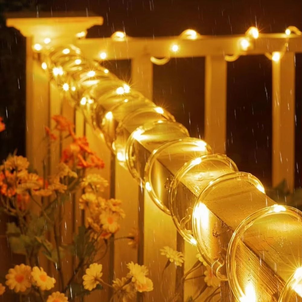 Wedding Party Waterproof Solar - đánh giá và giá Rope Light Decoration