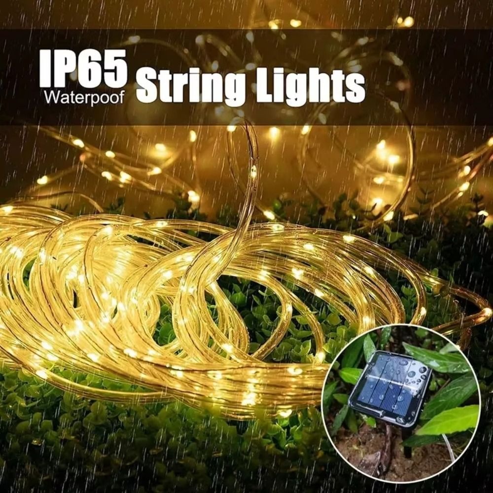 Wedding Party Waterproof Solar - đánh giá và giá Rope Light Decoration