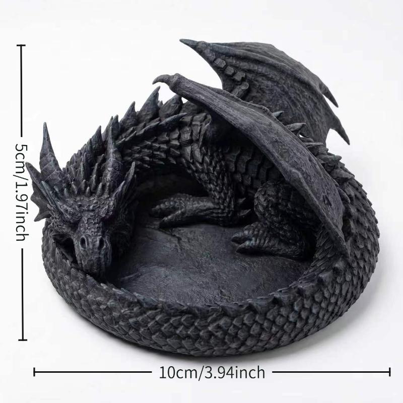 Creative Gothic 3D Printing Dr - đánh giá và giá Ceramic Trinket Dish