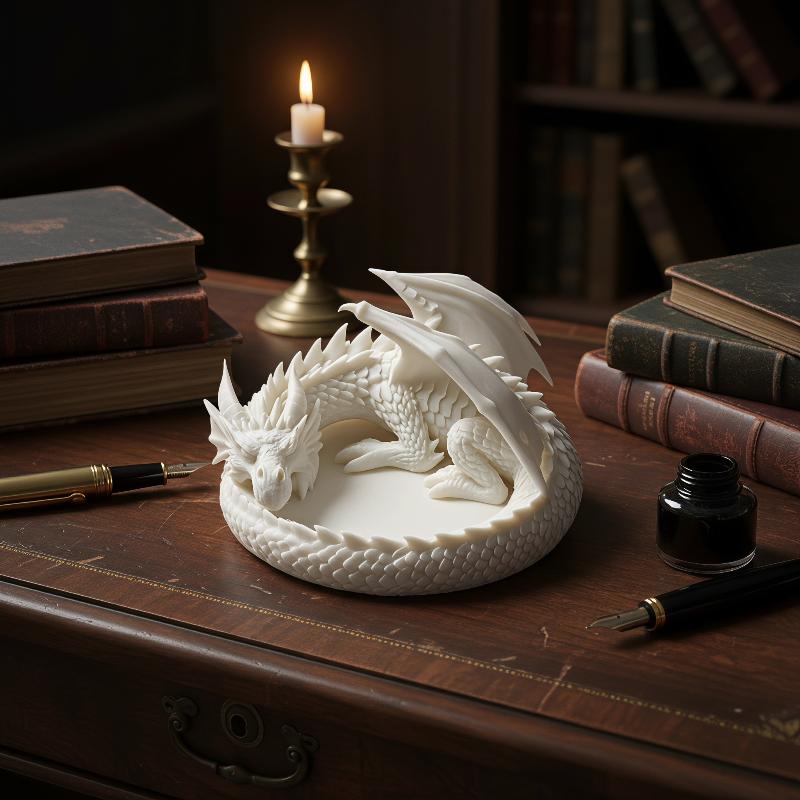 Creative Gothic 3D Printing Dr - đánh giá và giá Ceramic Trinket Dish