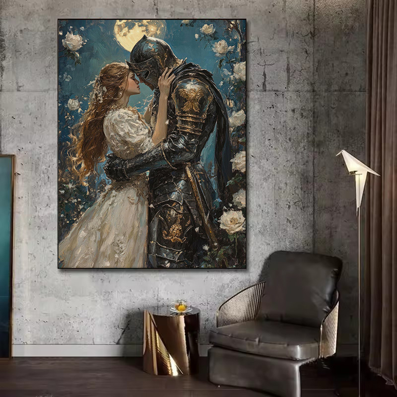 Dark Academia Throne of Glass  - đánh giá và giá Watercolor Poster Print