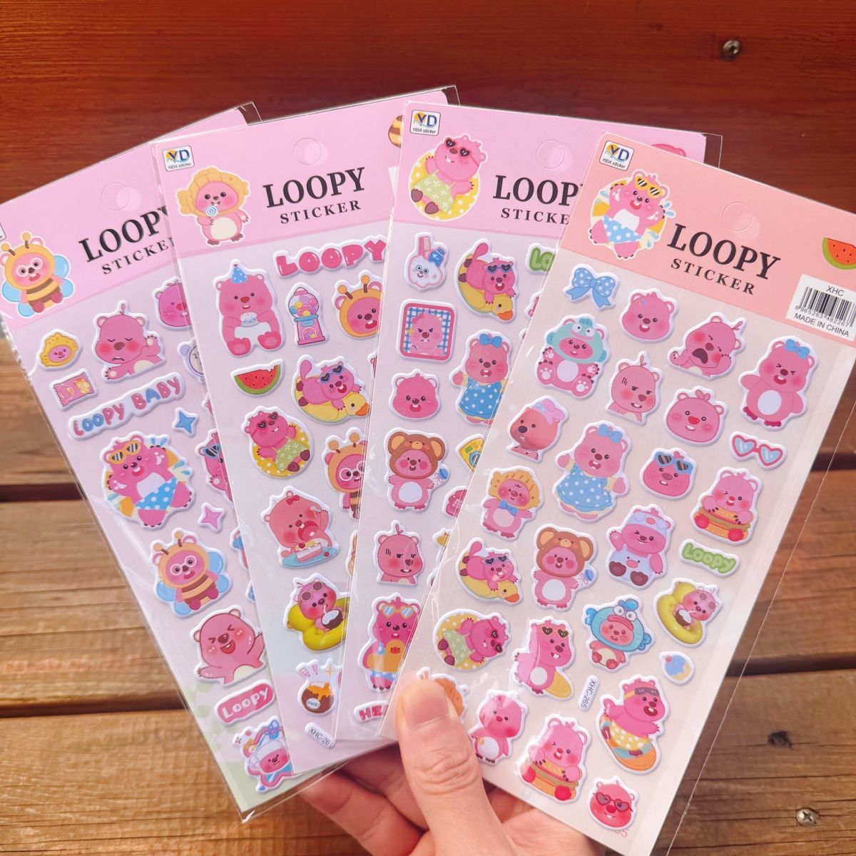 New Pororo Anime Cute Loopy 3D - đánh giá và giá Home Decor Tv