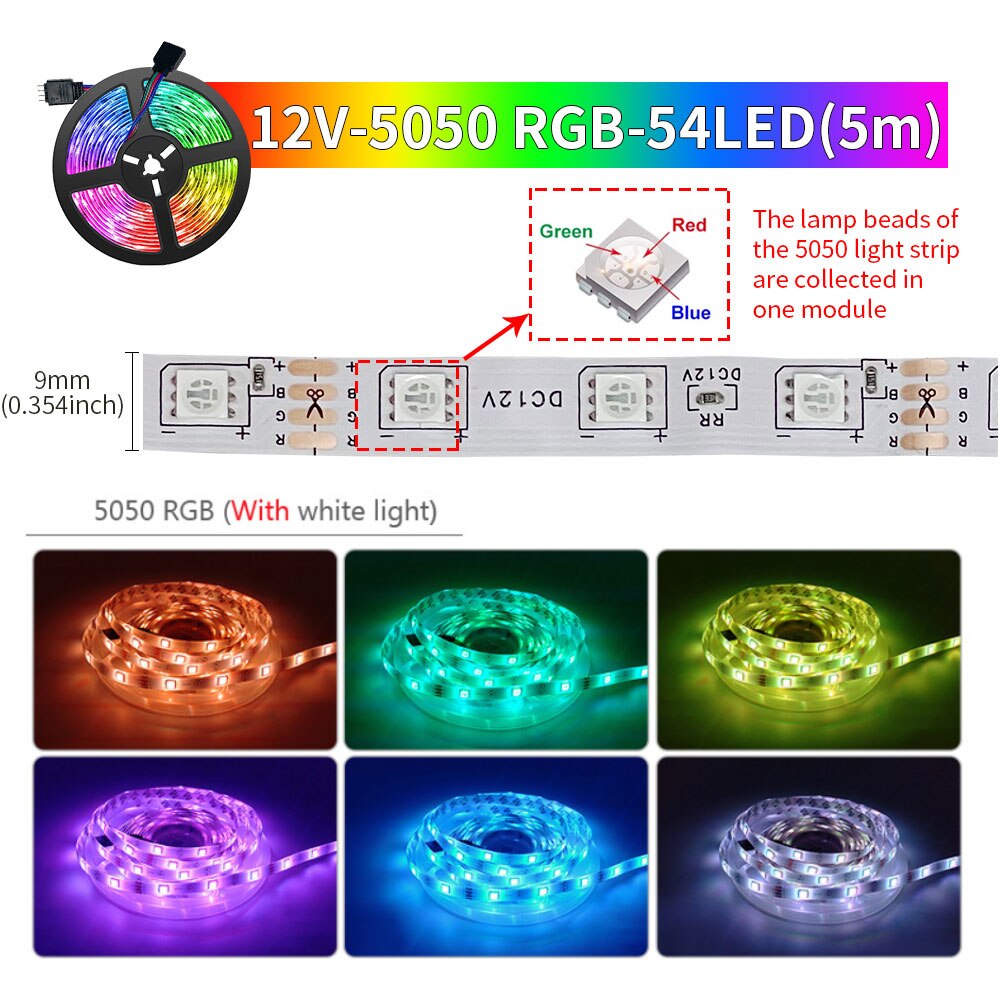 Tuya Smart Life LED Light Stri - đánh giá và giá Rope Light Decoration