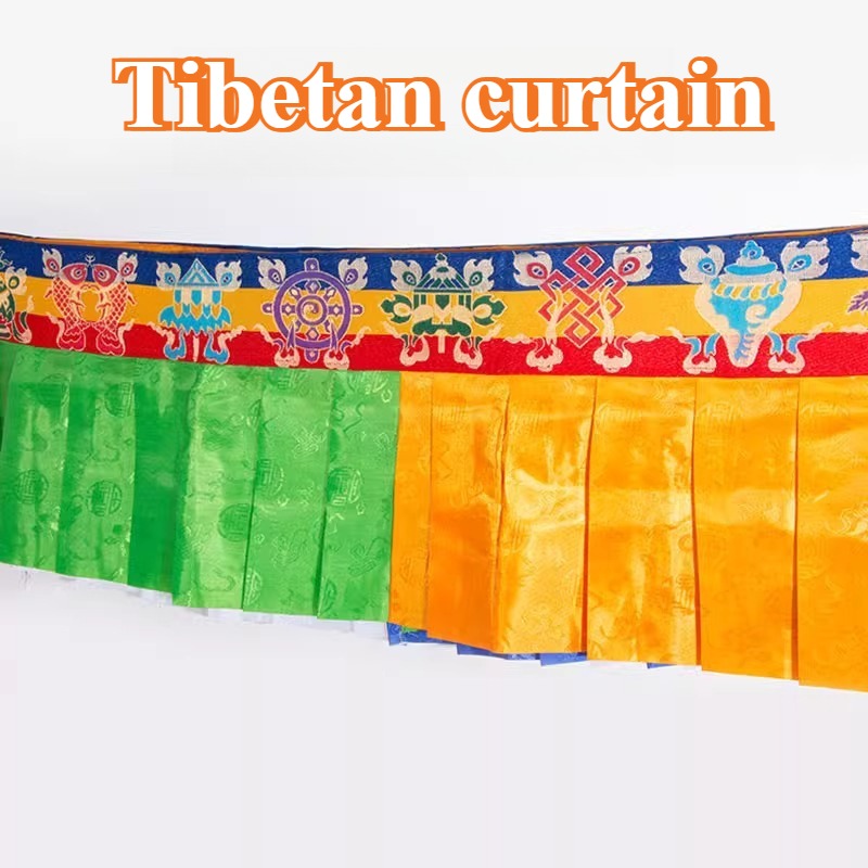 5M Tibetan Table Circumference - đánh giá và giá Home Decor Curtain