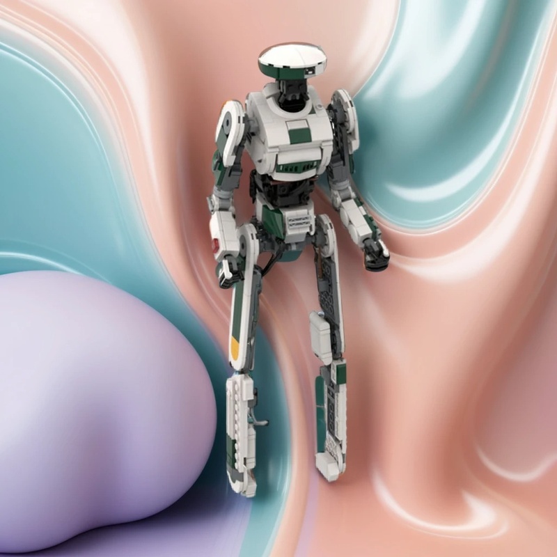 590PCS MOC Space Battle L3 37  - đánh giá và giá Home Decor Diy Ideas