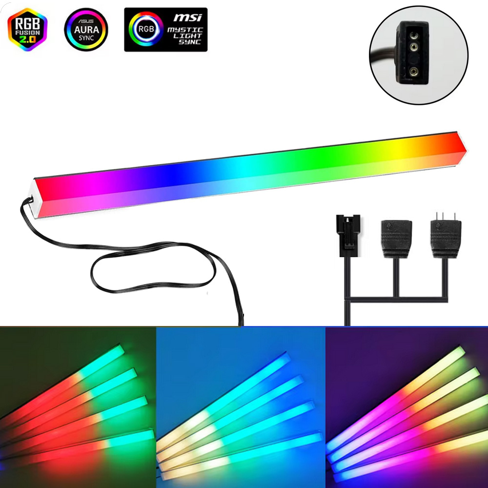5V ARGB 3Pin Header for Asus A - đánh giá và giá Led Strip Lights