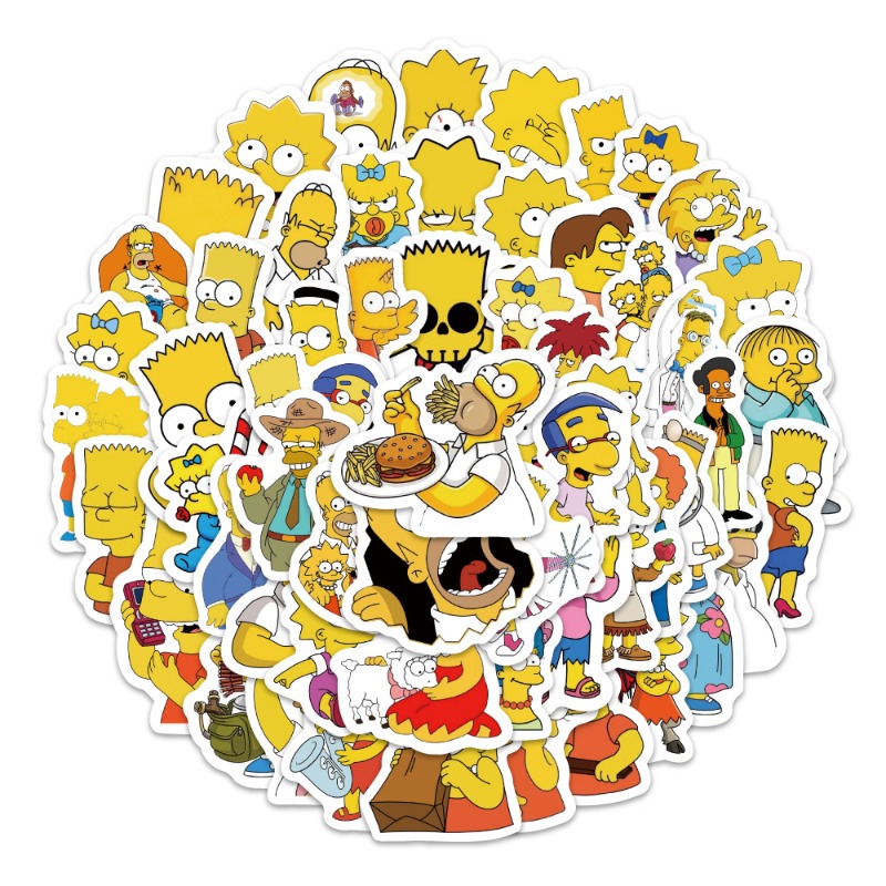 The Simpsons Homer Marge Bart  - đánh giá và giá Home Decor Tv
