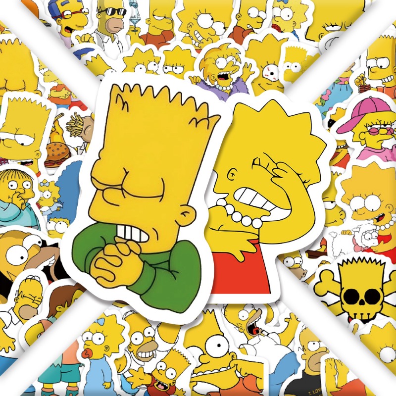 The Simpsons Homer Marge Bart  - đánh giá và giá Home Decor Tv