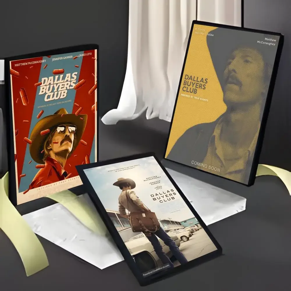 d-Dallas Buyers Club Poster Am - đánh giá và giá Home Decor Dallas