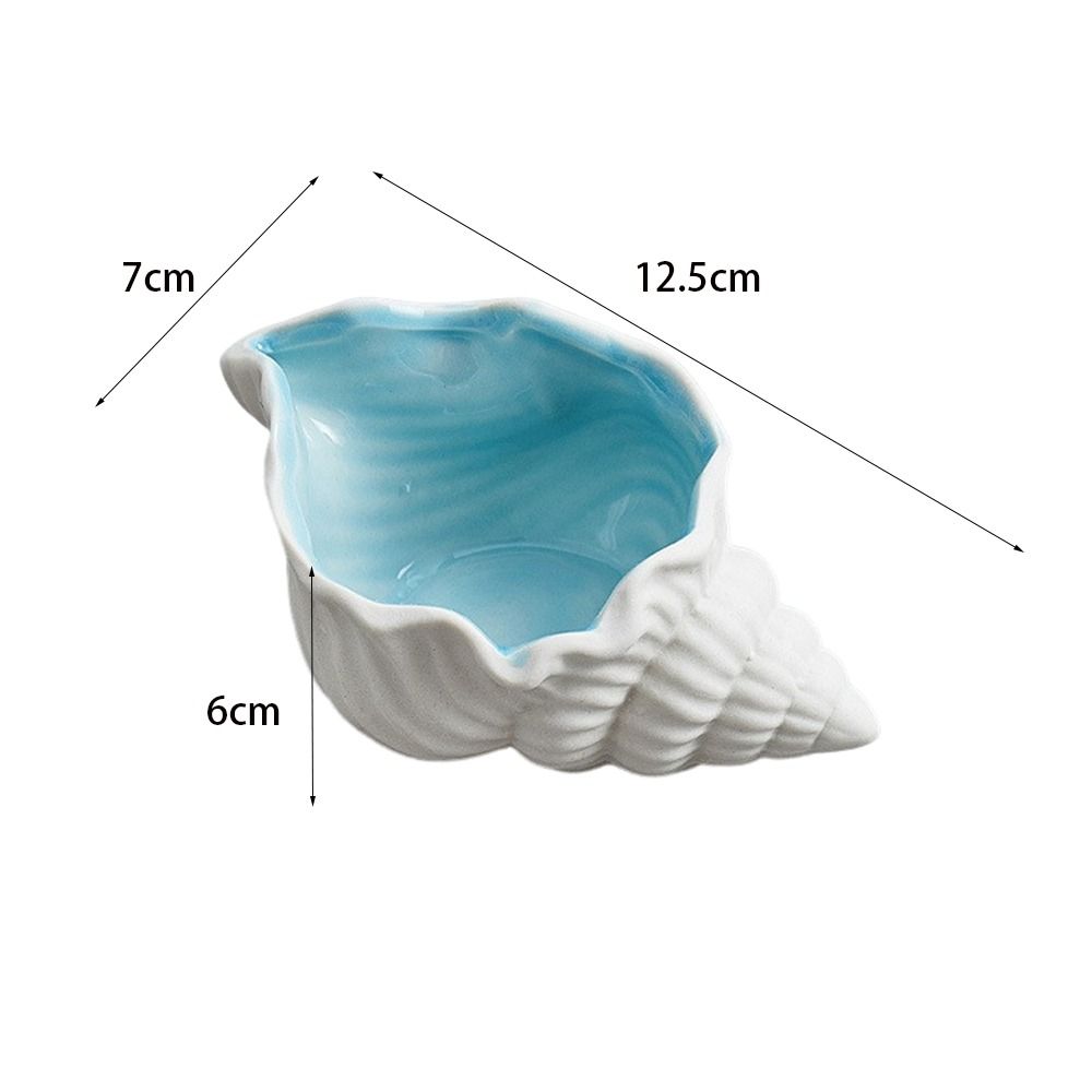Conch Shape Ceramic Jewelry Tr - đánh giá và giá Ceramic Trinket Dish