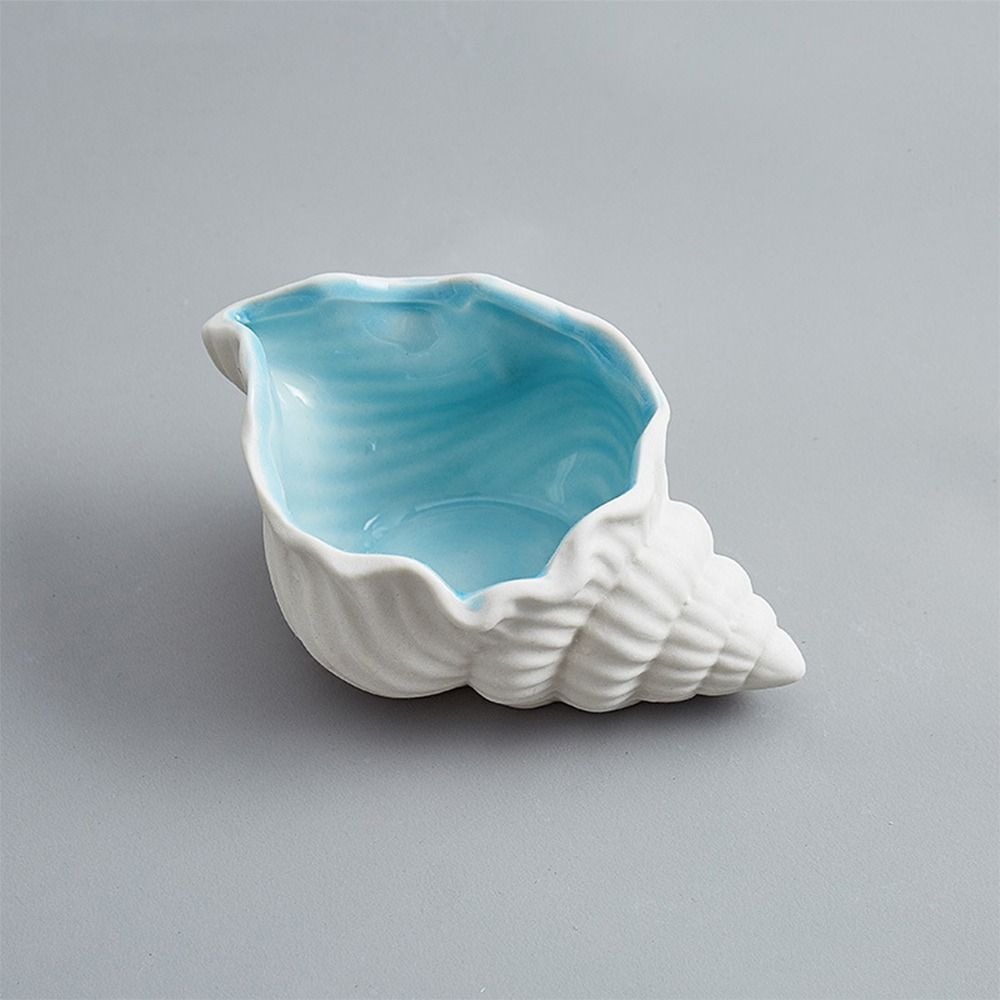 Conch Shape Ceramic Jewelry Tr - đánh giá và giá Ceramic Trinket Dish