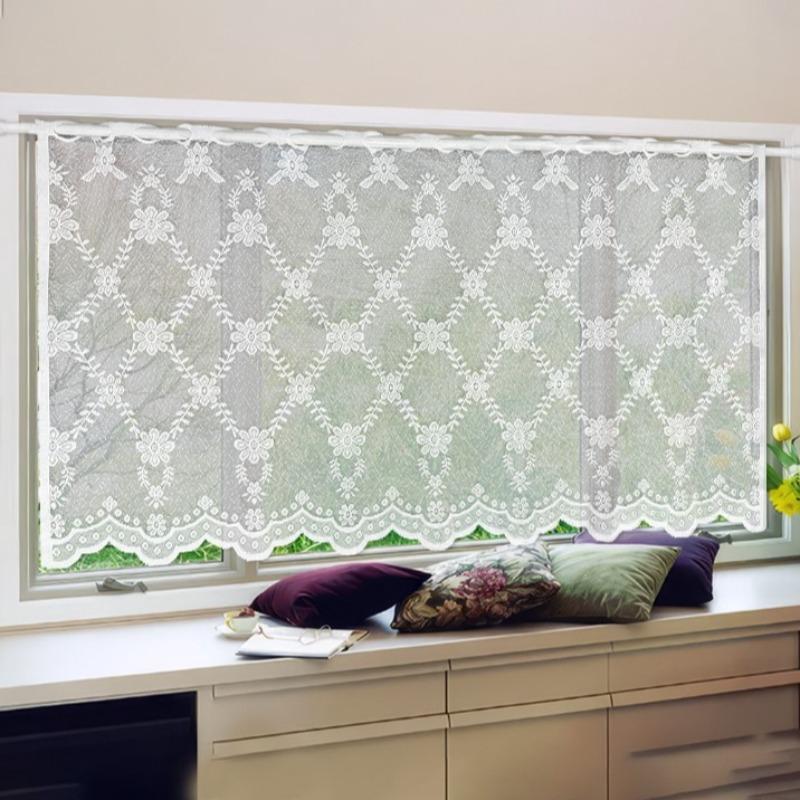 1pc Nordic Style Lace Curtain  - đánh giá và giá Home Decor Under 100