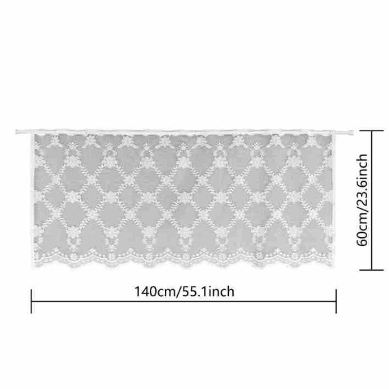 1pc Nordic Style Lace Curtain  - đánh giá và giá Home Decor Under 100
