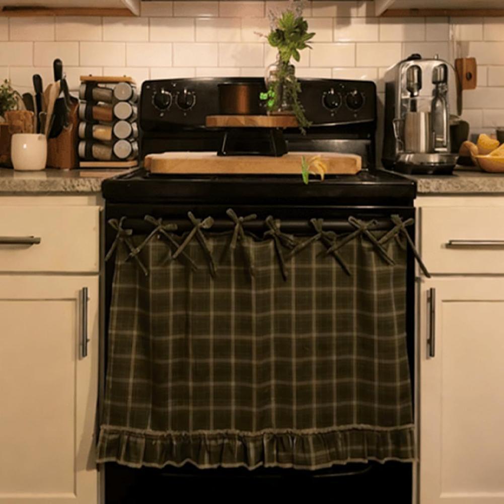 Oven Skirt Artisanal Farmhouse - đánh giá và giá Home Decor Under 100