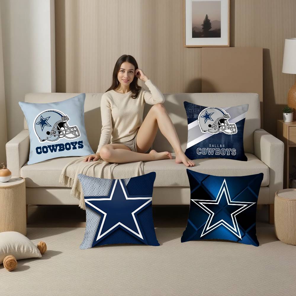 Rugby D-DallaS C-CowboyS Pillo - đánh giá và giá Home Decor Dallas
