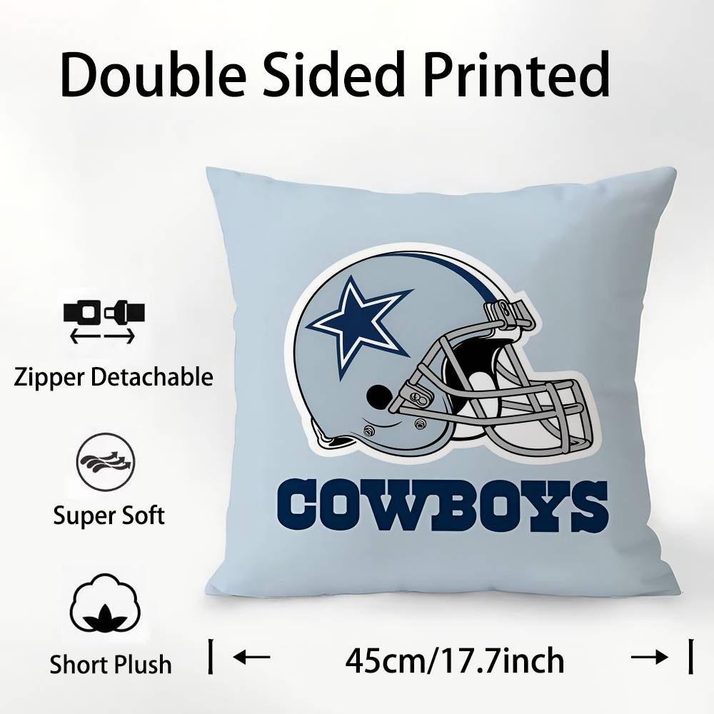 Rugby D-DallaS C-CowboyS Pillo - đánh giá và giá Home Decor Dallas