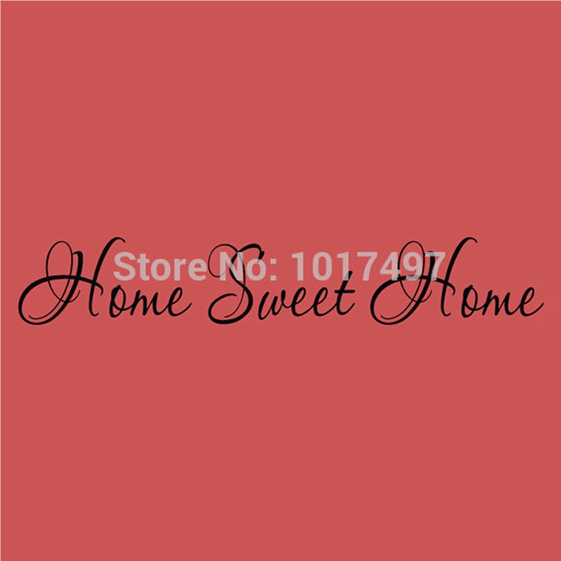 Sweet Home Trích Dẫn Dán Tường - đánh giá và giá Home Decor Y2K