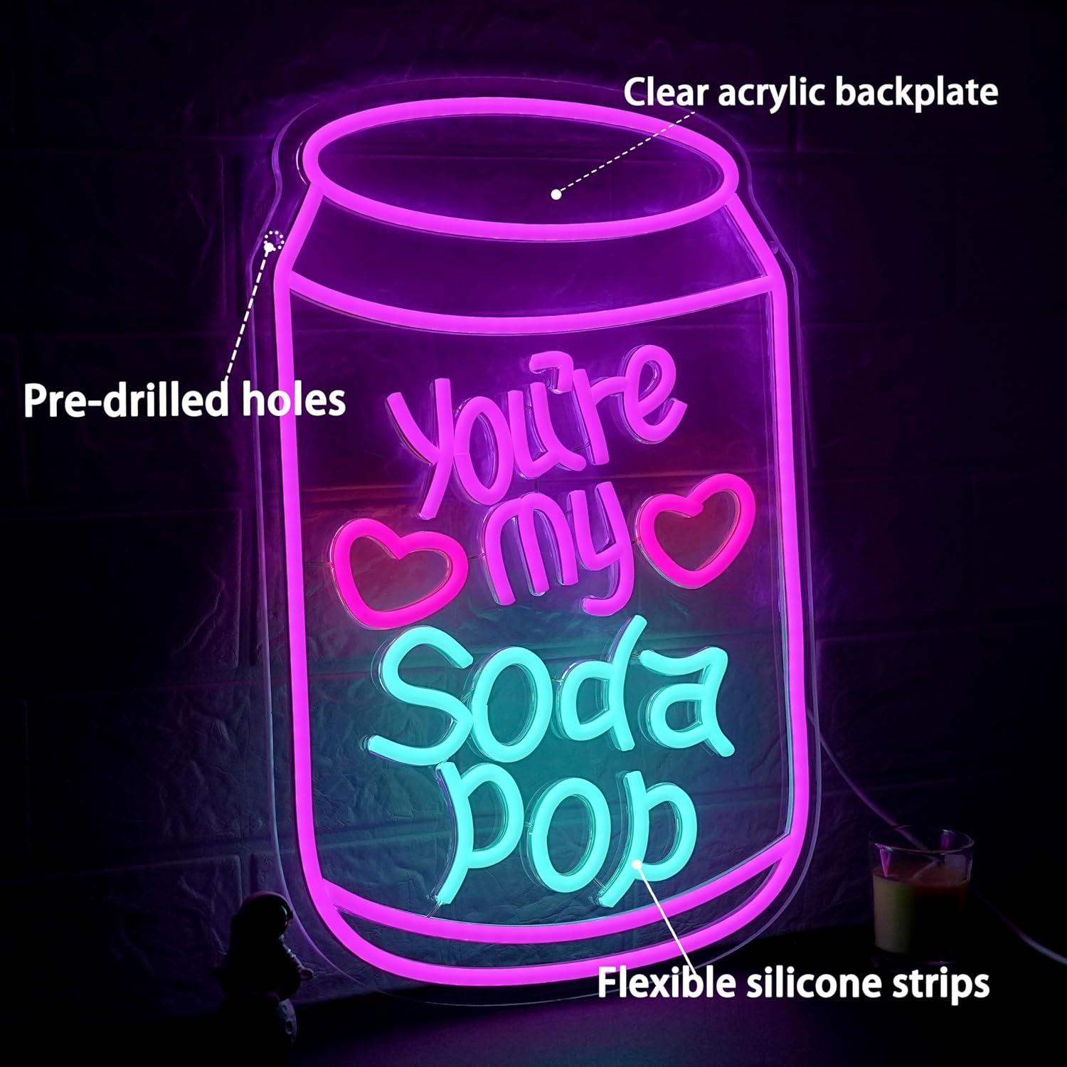 Romantic Neon Sign Dimmable LE - đánh giá và giá Home Decor Aesthetic