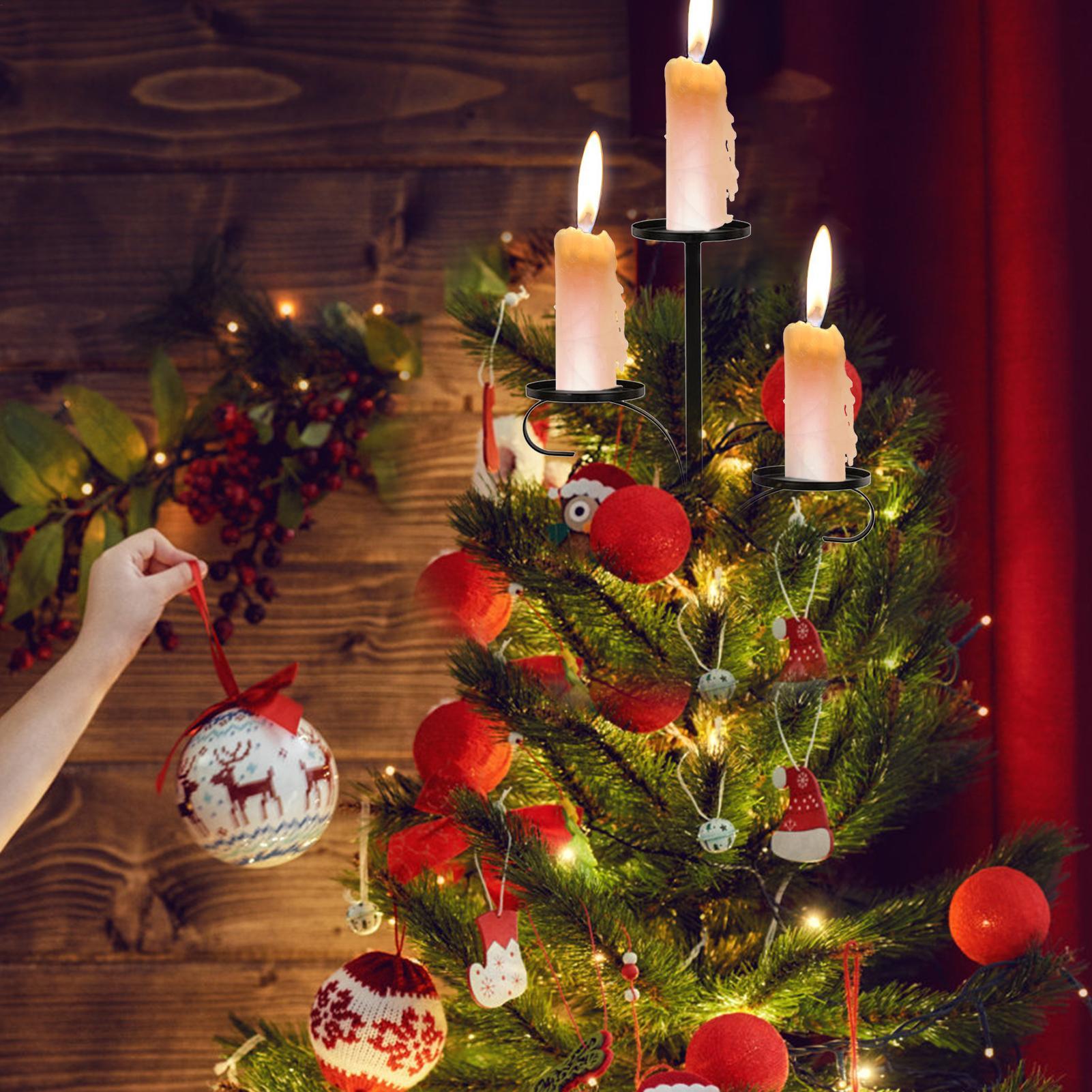 Metal Black Triple Tree Topper - đánh giá và giá Home Decor Xmas Tree