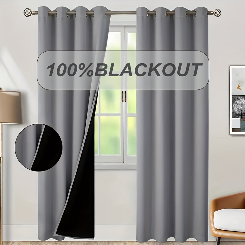 1pc 100% Blackout Curtain with - đánh giá và giá Home Decor Under 100