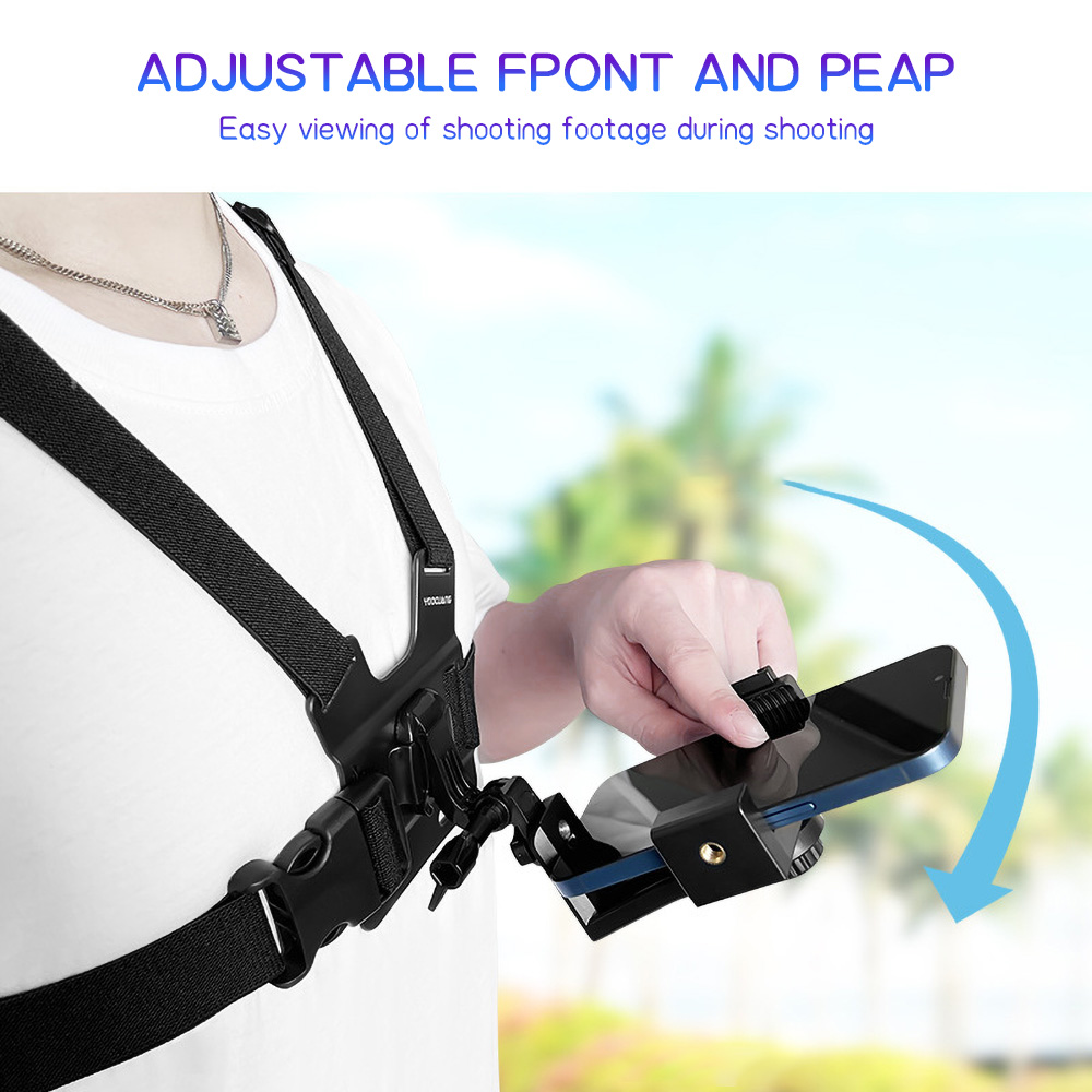 Chest Mount Phone Strap Holder - đánh giá và giá Home Decor Organizer