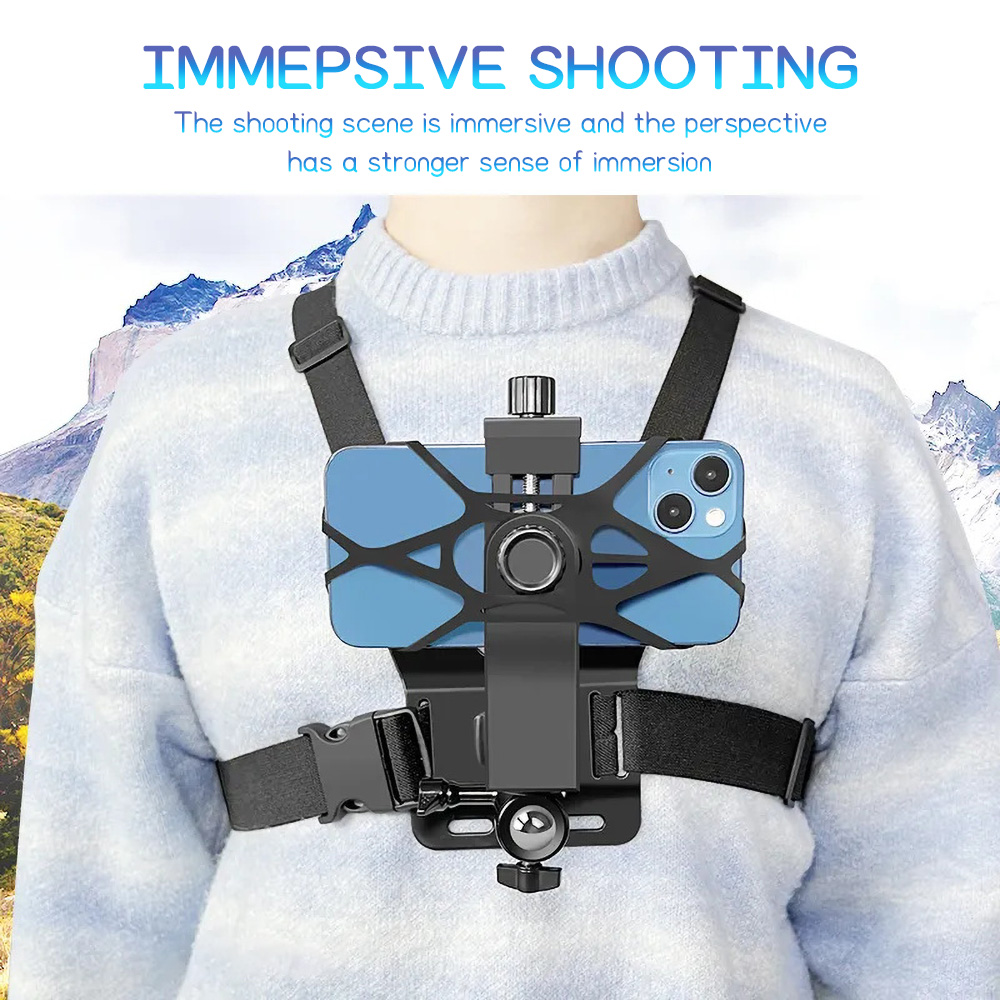 Chest Mount Phone Strap Holder - đánh giá và giá Home Decor Organizer