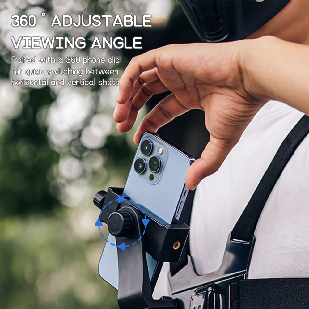 Chest Mount Phone Strap Holder - đánh giá và giá Home Decor Organizer