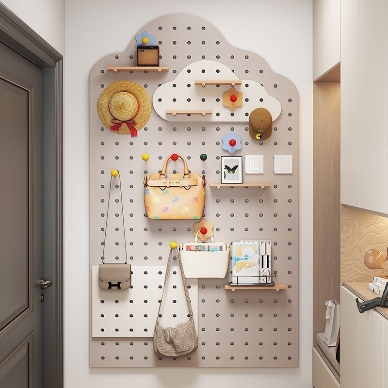 Wooden Cavities Board Wall She - đánh giá và giá Home Decor Organizer