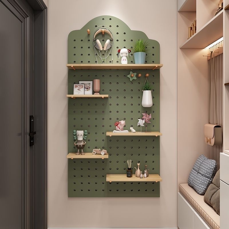 Wooden Cavities Board Wall She - đánh giá và giá Home Decor Organizer