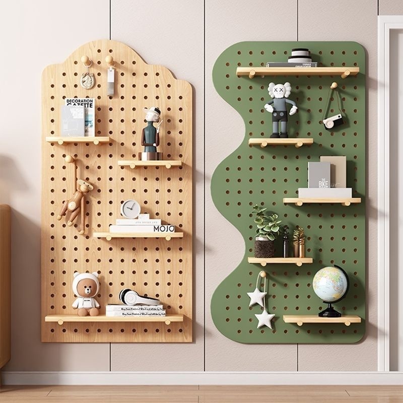 Wooden Cavities Board Wall She - đánh giá và giá Home Decor Organizer