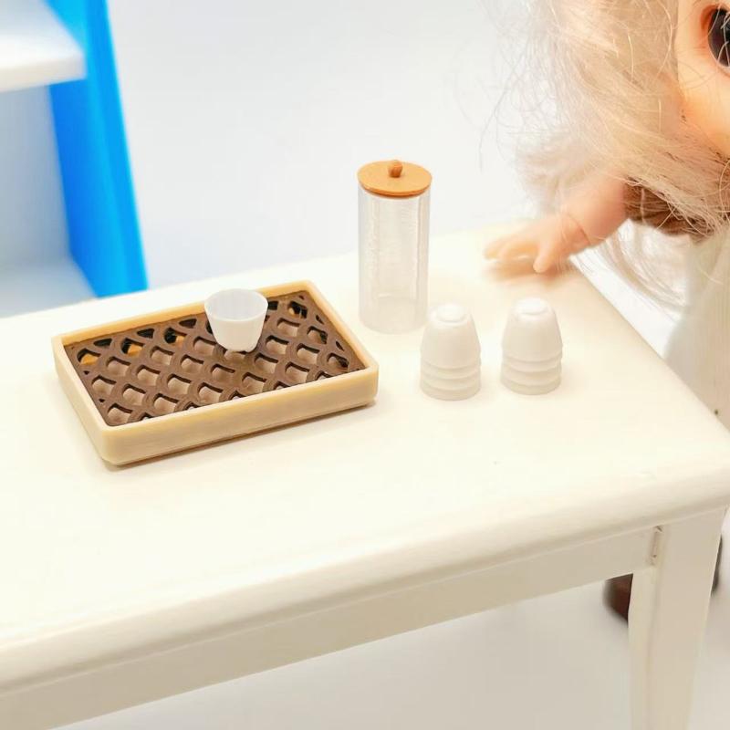 Miniature Tea Tray Set for Dol - đánh giá và giá Home Decor Retailers