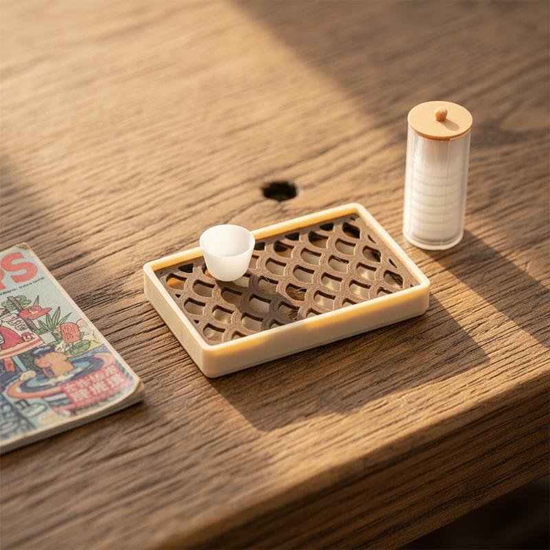 Miniature Tea Tray Set for Dol - đánh giá và giá Home Decor Retailers