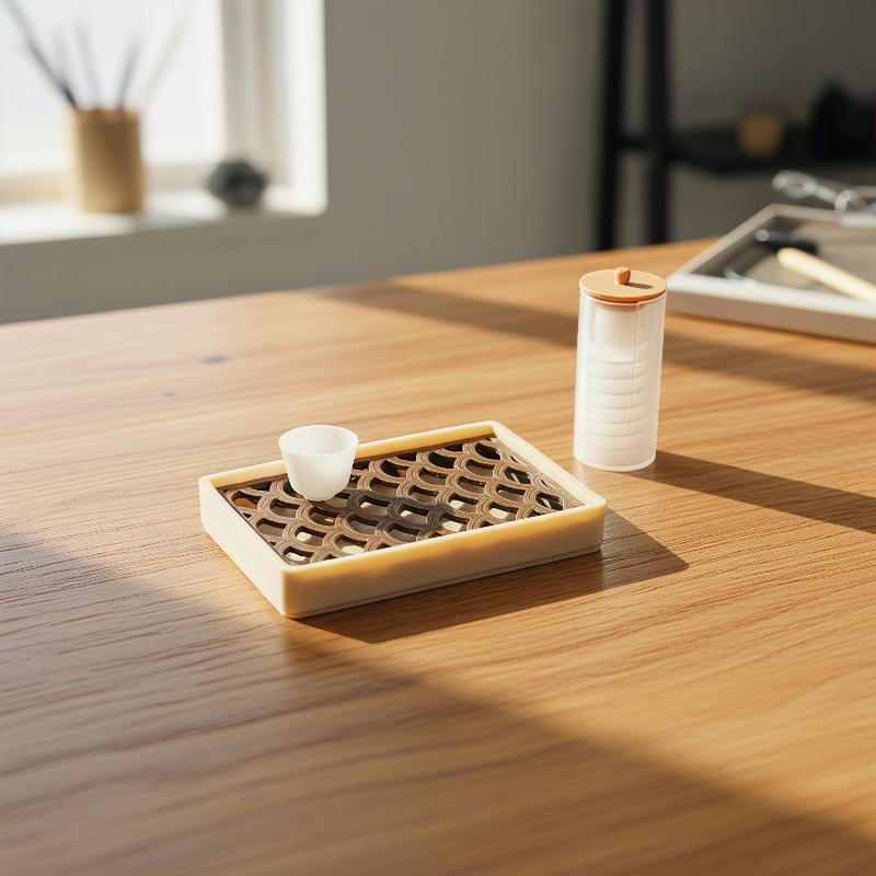 Miniature Tea Tray Set for Dol - đánh giá và giá Home Decor Retailers