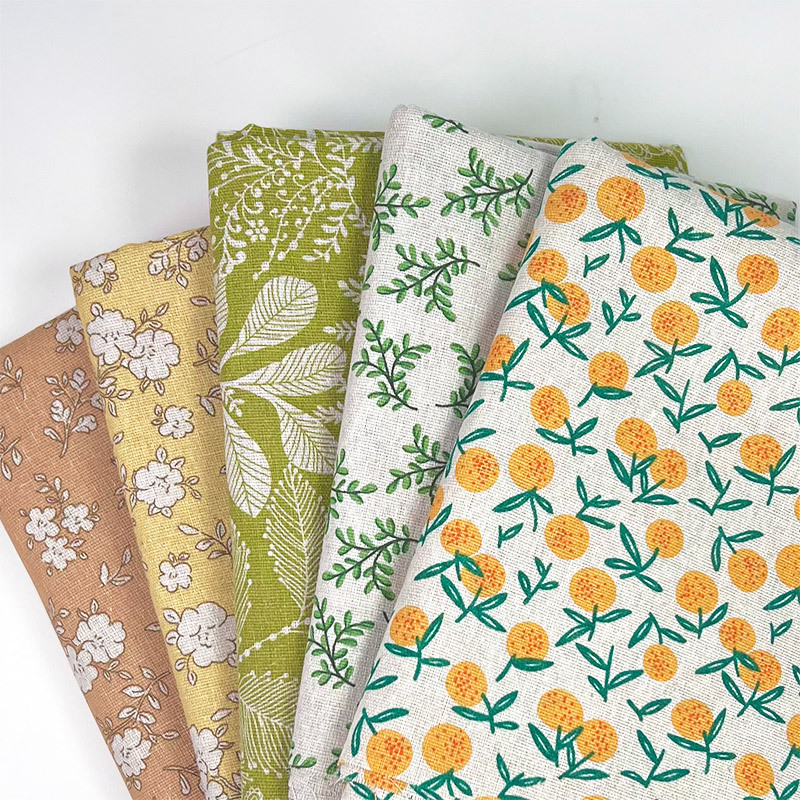 Pastoral Floral Cotton Linen B - đánh giá và giá Home Decor Curtain