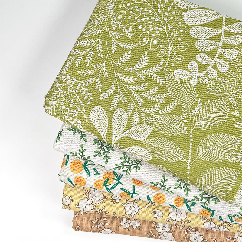 Pastoral Floral Cotton Linen B - đánh giá và giá Home Decor Curtain