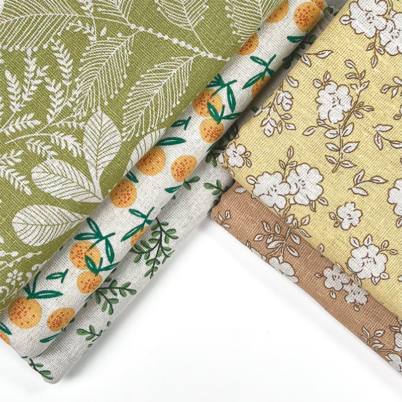 Pastoral Floral Cotton Linen B - đánh giá và giá Home Decor Curtain