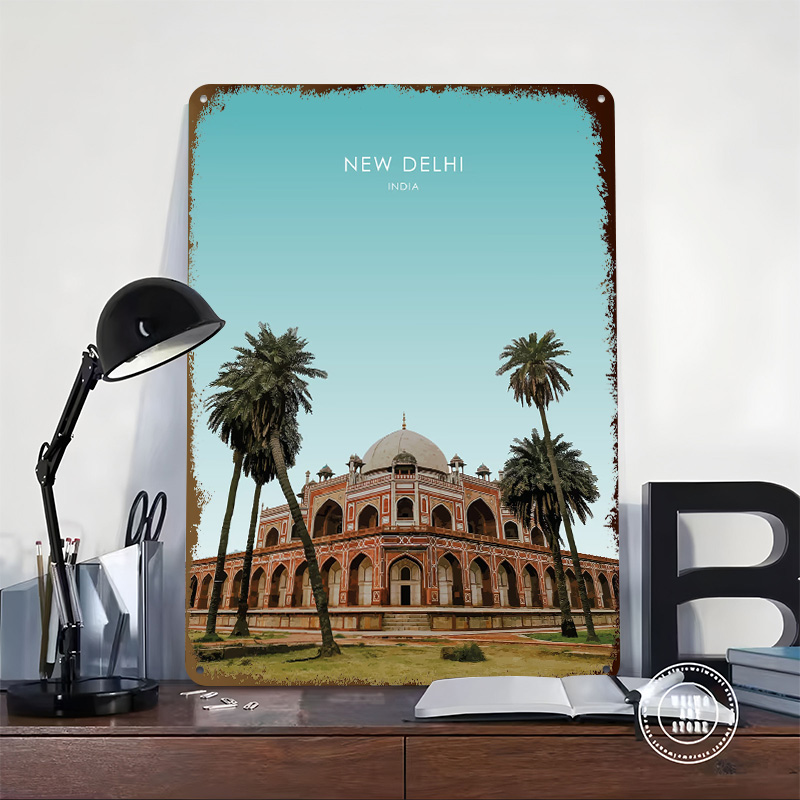 New Delhi India Artwork 3D Pri - đánh giá và giá Home Decor Delhi