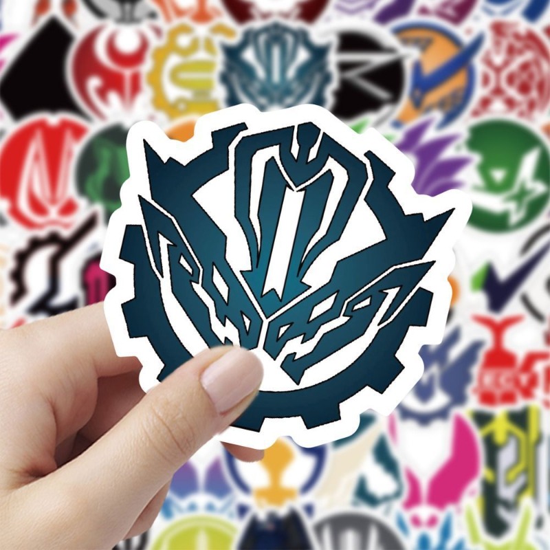 60 Sheets Kamen Rider Logo Sti - đánh giá và giá Home Decor Tv